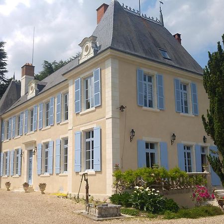Manoir De La Voute Maison D'Hotes Pouillé Buitenkant foto