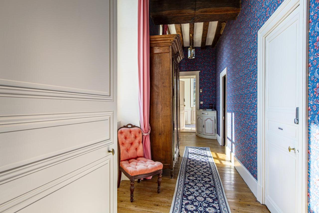 Manoir De La Voute Maison D'Hotes Pouillé Buitenkant foto