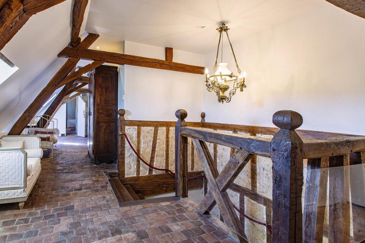 Manoir De La Voute Maison D'Hotes Pouillé Buitenkant foto