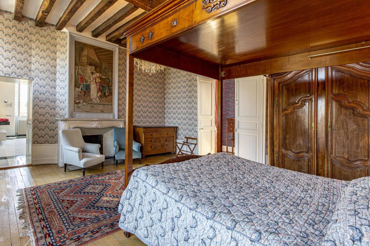 Manoir De La Voute Maison D'Hotes Pouillé Buitenkant foto