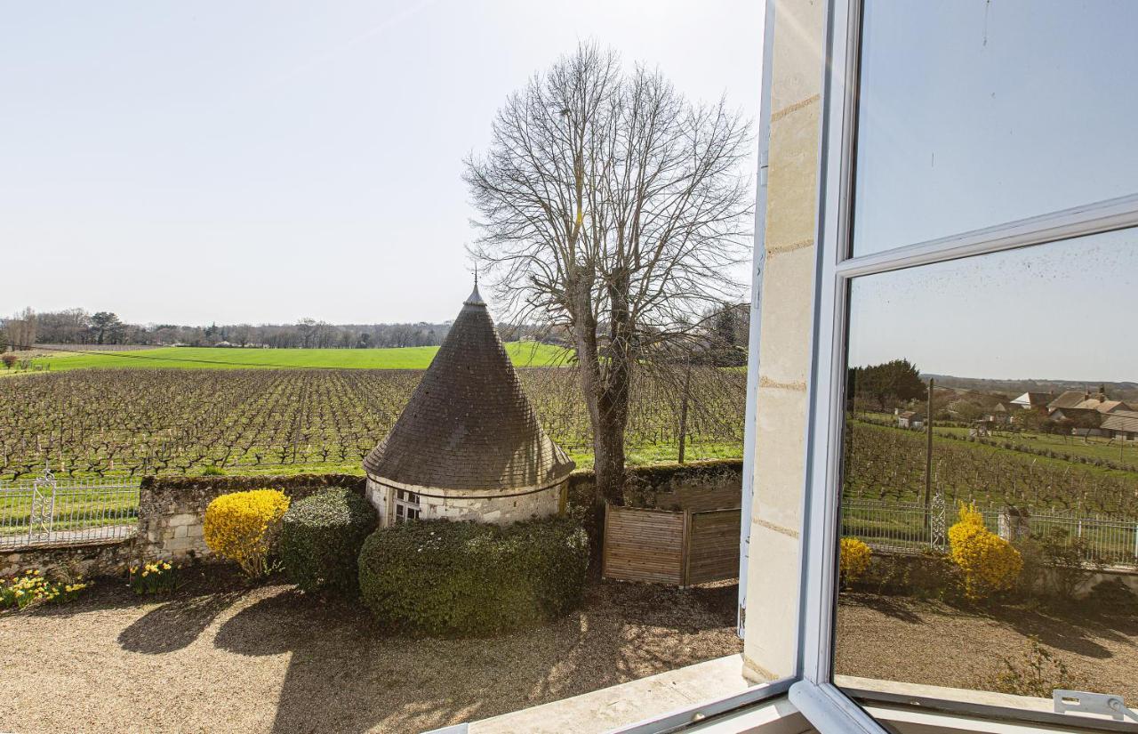 Manoir De La Voute Maison D'Hotes Pouillé Buitenkant foto