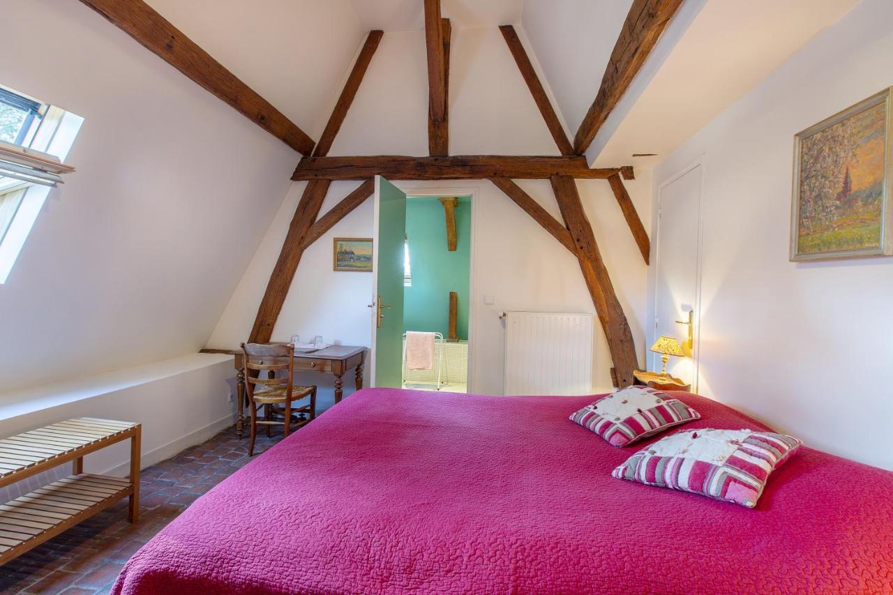 Manoir De La Voute Maison D'Hotes Pouillé Buitenkant foto