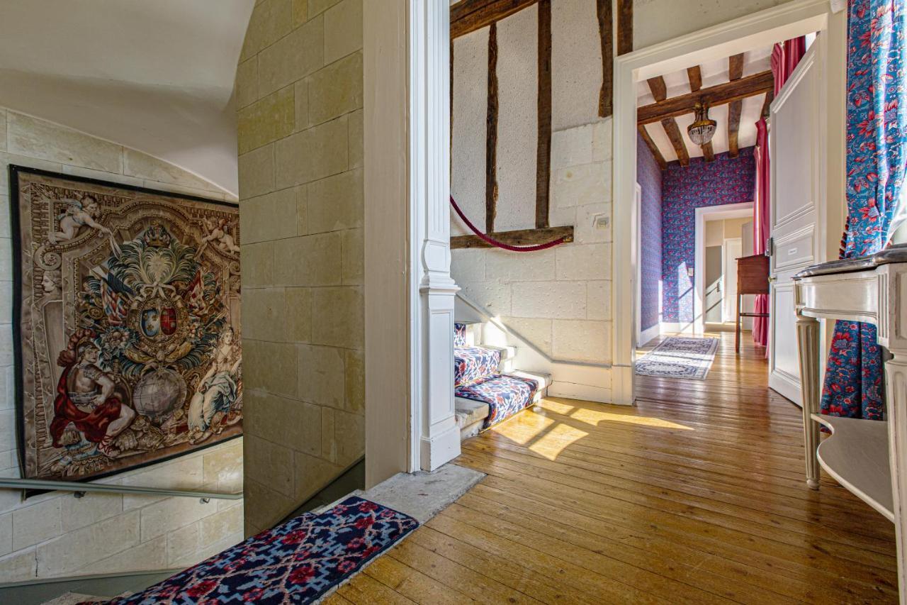 Manoir De La Voute Maison D'Hotes Pouillé Buitenkant foto