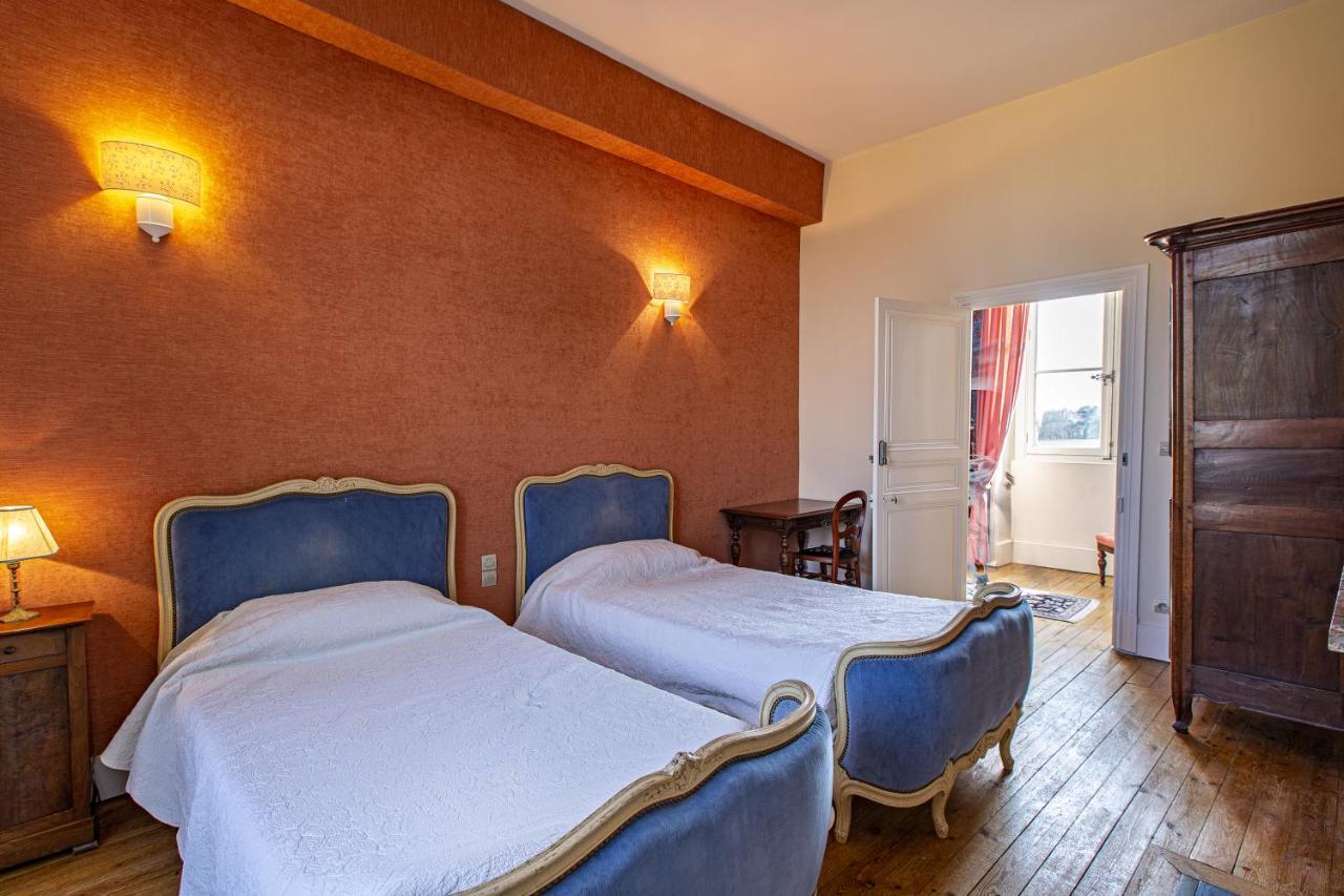 Manoir De La Voute Maison D'Hotes Pouillé Buitenkant foto