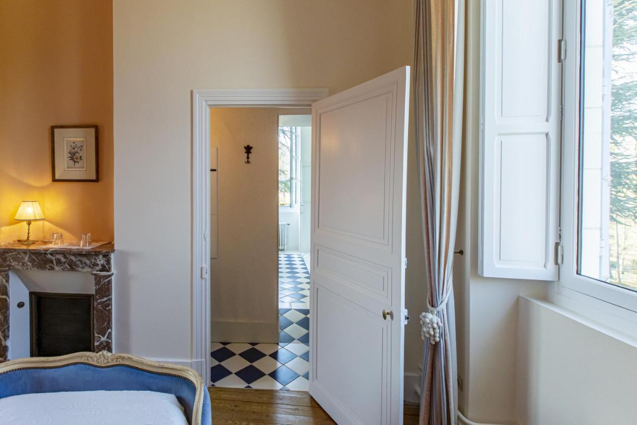 Manoir De La Voute Maison D'Hotes Pouillé Buitenkant foto
