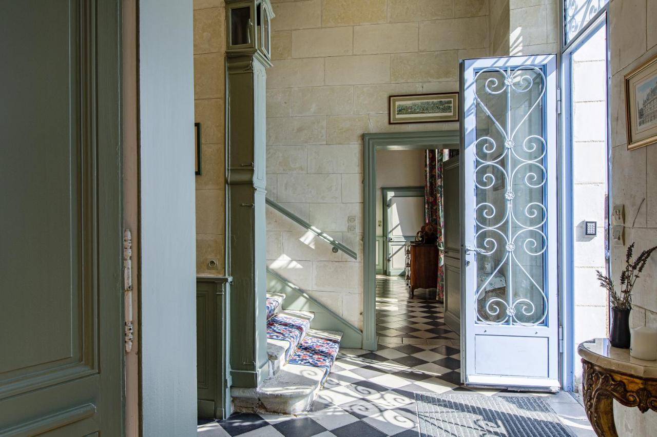 Manoir De La Voute Maison D'Hotes Pouillé Buitenkant foto