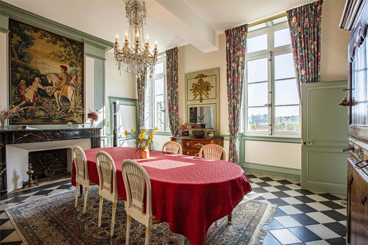 Manoir De La Voute Maison D'Hotes Pouillé Buitenkant foto