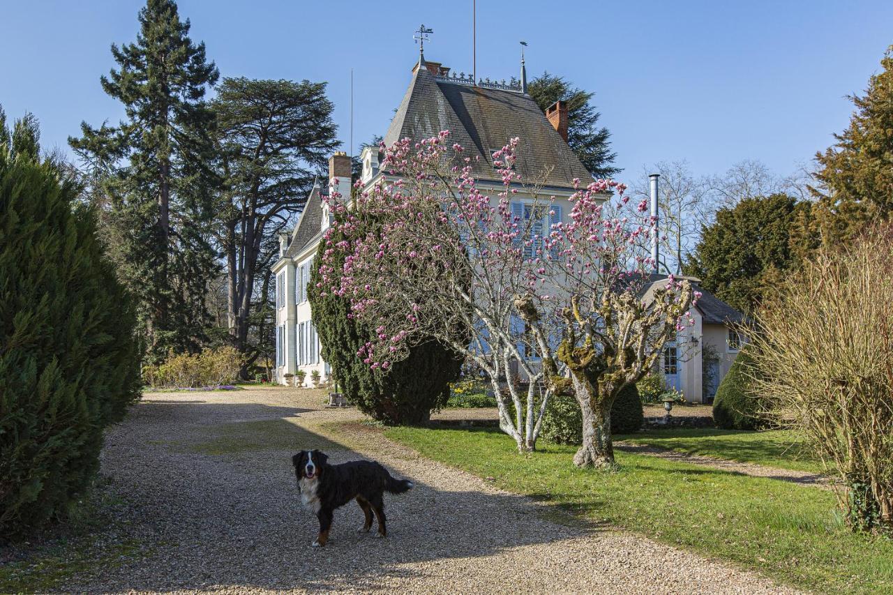 Manoir De La Voute Maison D'Hotes Pouillé Buitenkant foto