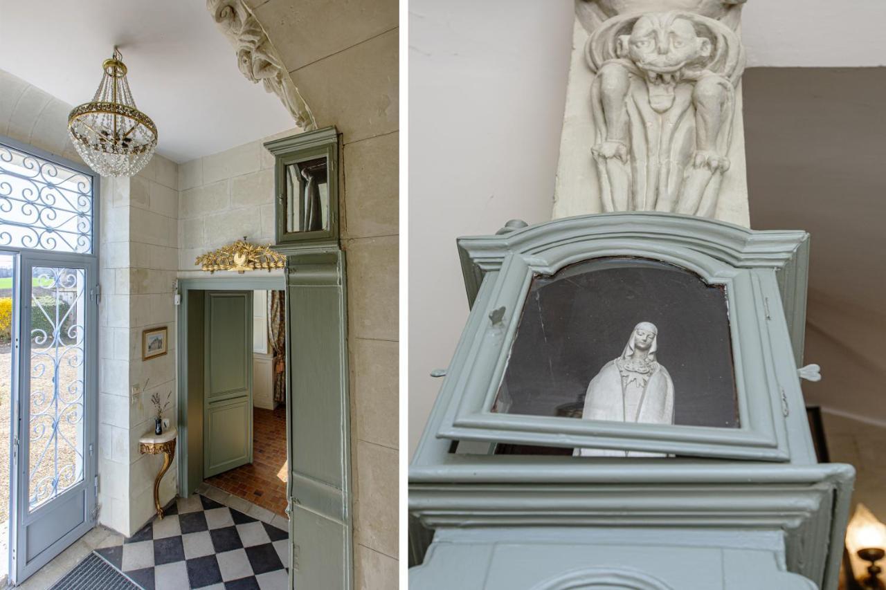 Manoir De La Voute Maison D'Hotes Pouillé Buitenkant foto