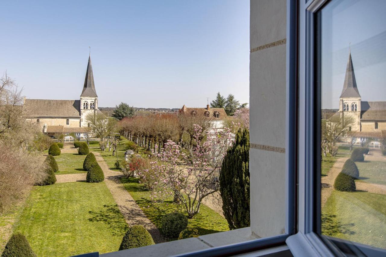 Manoir De La Voute Maison D'Hotes Pouillé Buitenkant foto
