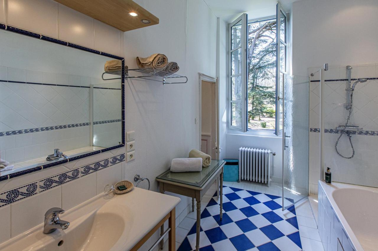 Manoir De La Voute Maison D'Hotes Pouillé Buitenkant foto