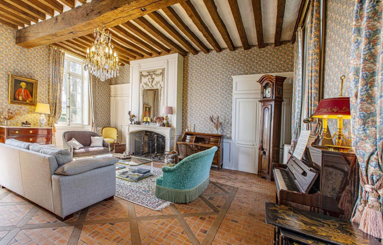 Manoir De La Voute Maison D'Hotes Pouillé Buitenkant foto