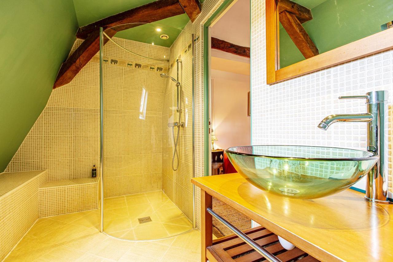 Manoir De La Voute Maison D'Hotes Pouillé Buitenkant foto