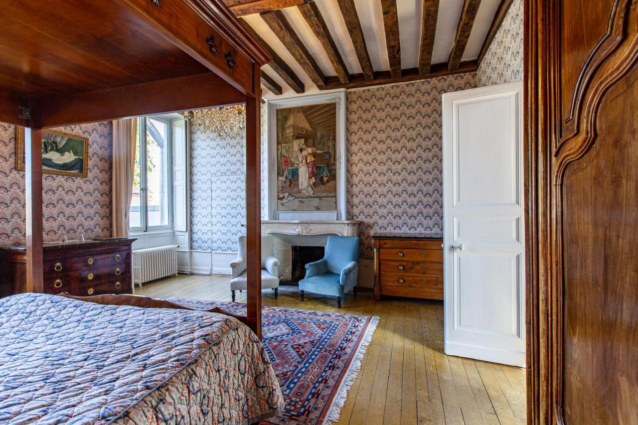 Manoir De La Voute Maison D'Hotes Pouillé Buitenkant foto