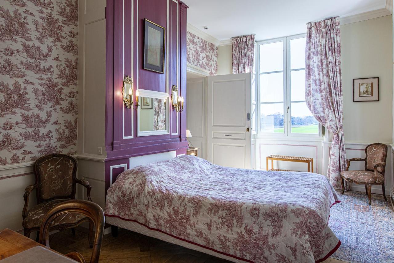 Manoir De La Voute Maison D'Hotes Pouillé Buitenkant foto
