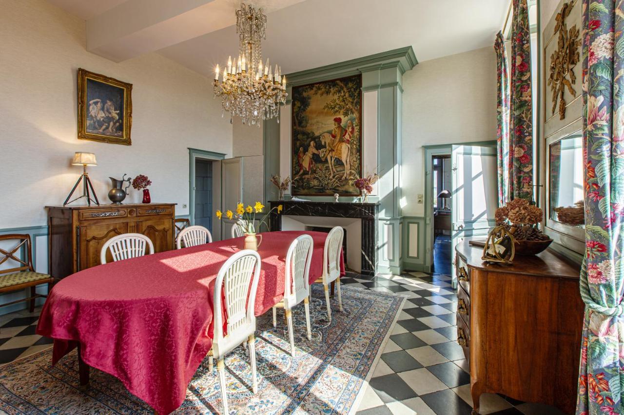 Manoir De La Voute Maison D'Hotes Pouillé Buitenkant foto