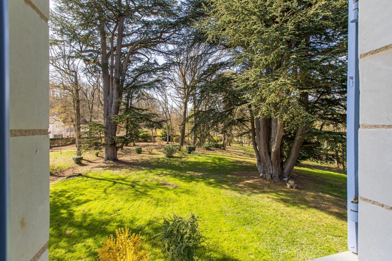Manoir De La Voute Maison D'Hotes Pouillé Buitenkant foto