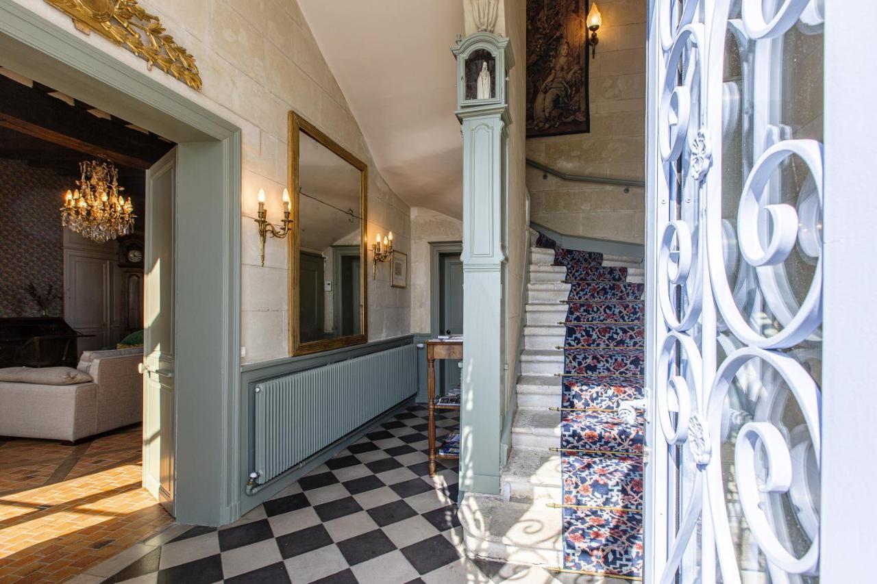 Manoir De La Voute Maison D'Hotes Pouillé Buitenkant foto