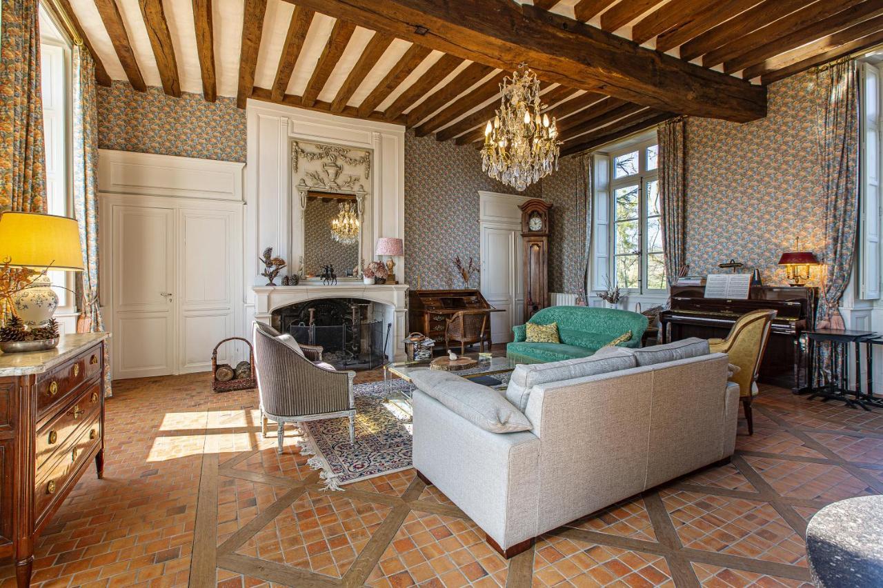 Manoir De La Voute Maison D'Hotes Pouillé Buitenkant foto