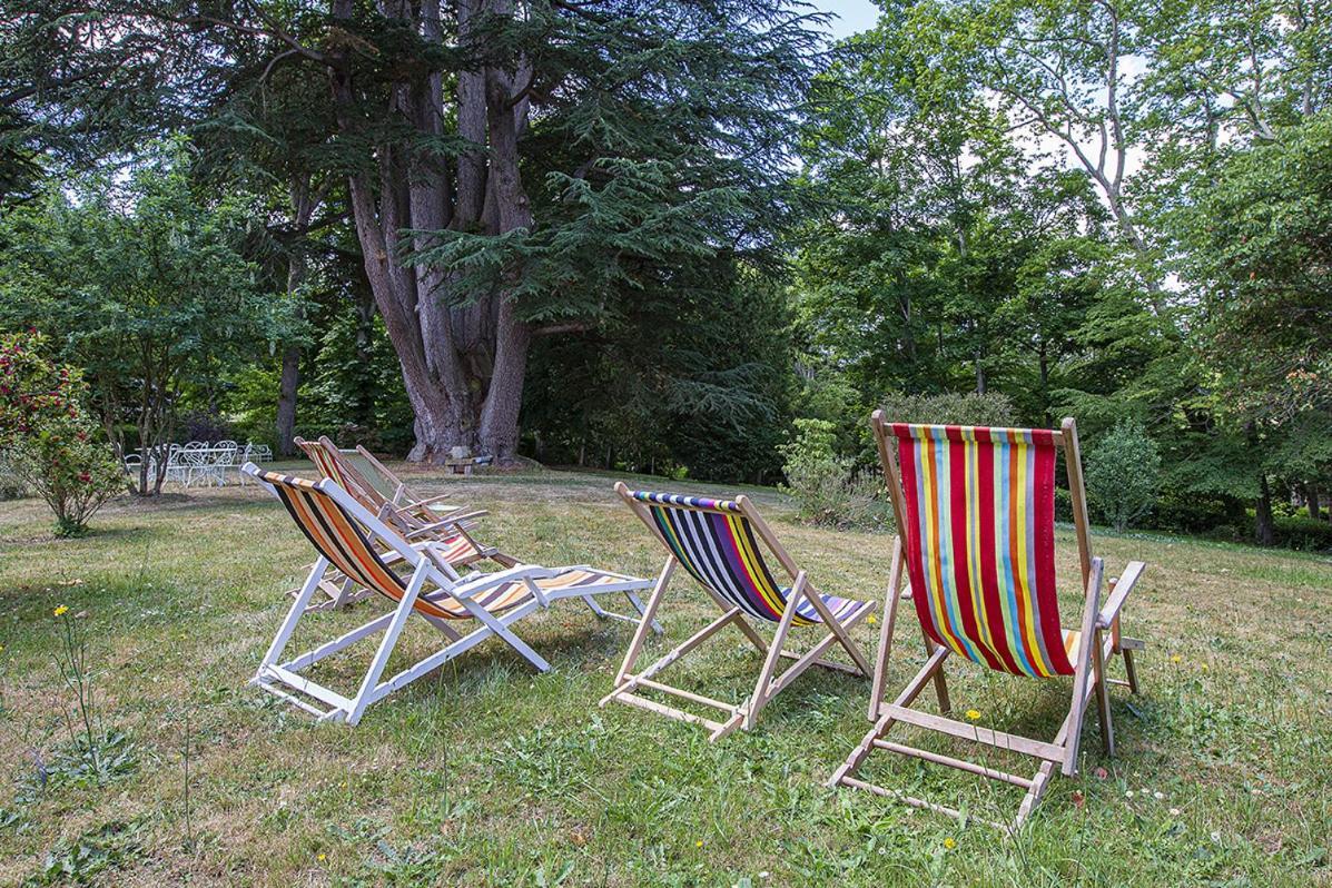 Manoir De La Voute Maison D'Hotes Pouillé Buitenkant foto