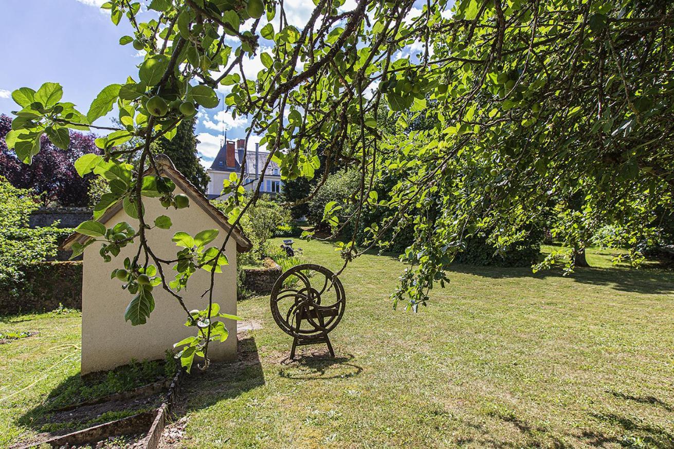 Manoir De La Voute Maison D'Hotes Pouillé Buitenkant foto