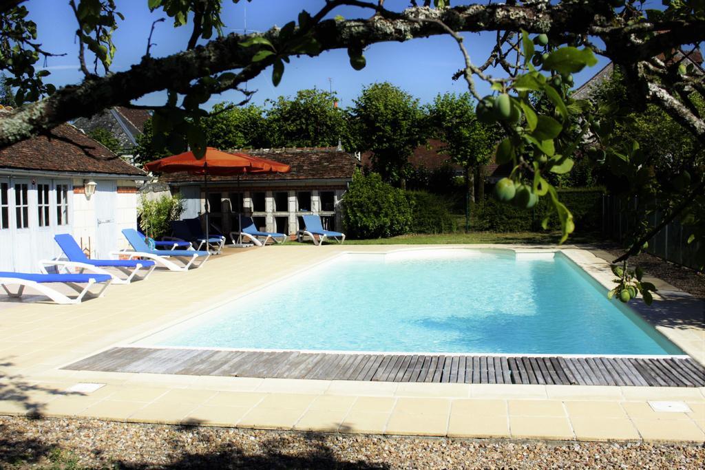 Manoir De La Voute Maison D'Hotes Pouillé Buitenkant foto