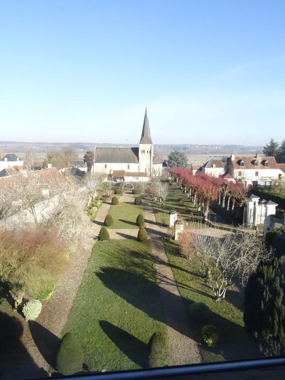 Manoir De La Voute Maison D'Hotes Pouillé Buitenkant foto