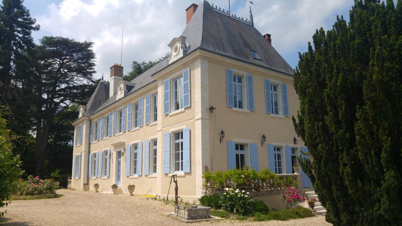 Manoir De La Voute Maison D'Hotes Pouillé Buitenkant foto
